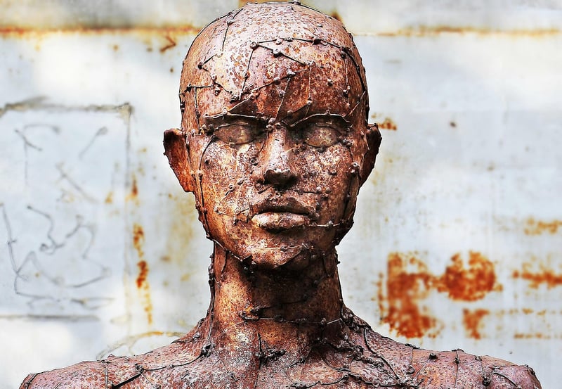 Sculptures from Scrap