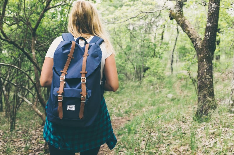 Solar-Powered Backpack